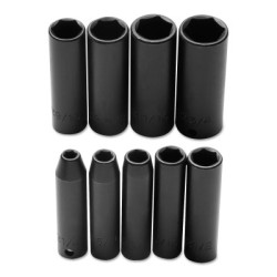9-PC. 3/8DR. IMPACT SOCK-STANLEY-PROTO *-577-72112