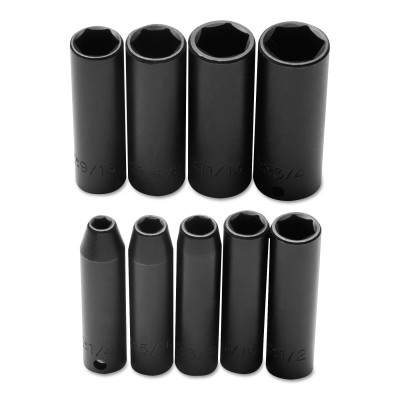9-PC. 3/8DR. IMPACT SOCK-STANLEY-PROTO *-577-72112