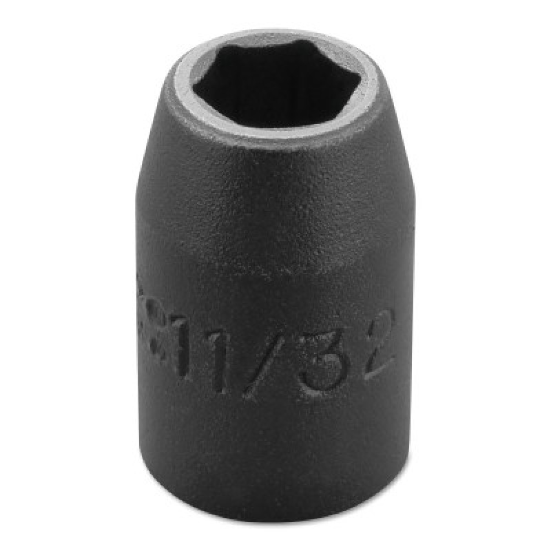 SKT IMP 3/8 DR 11/32 6 P-STANLEY-PROTO *-577-7211H