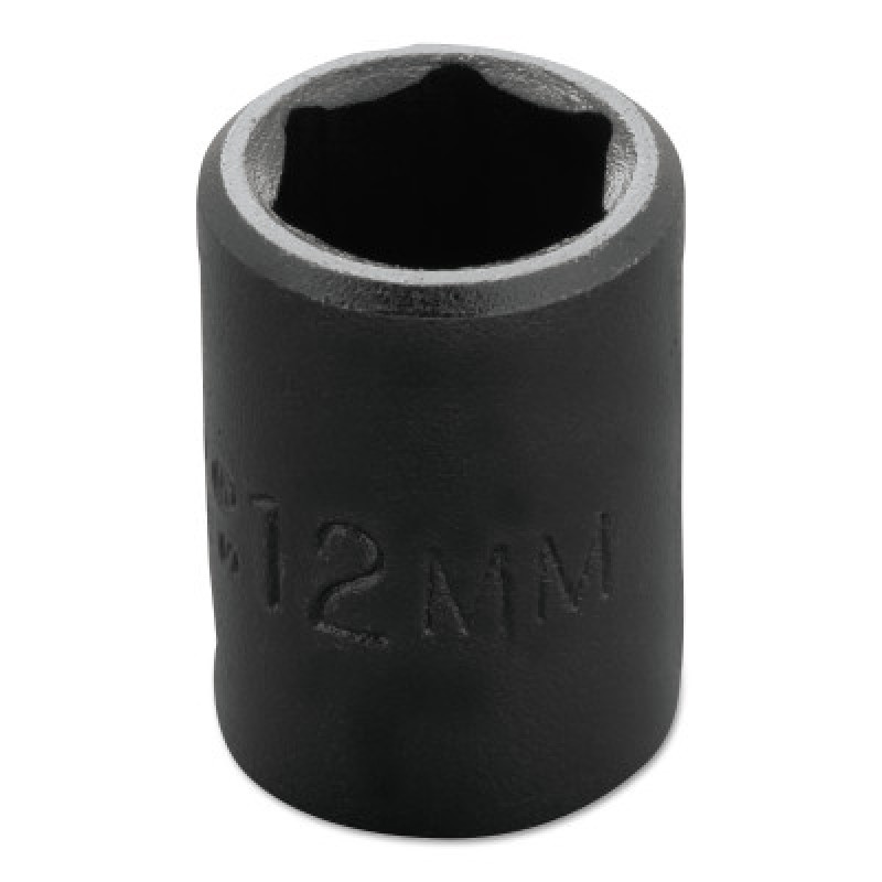 SKT IMP 3/8 DR 12MM 6 PT-STANLEY-PROTO *-577-7212M