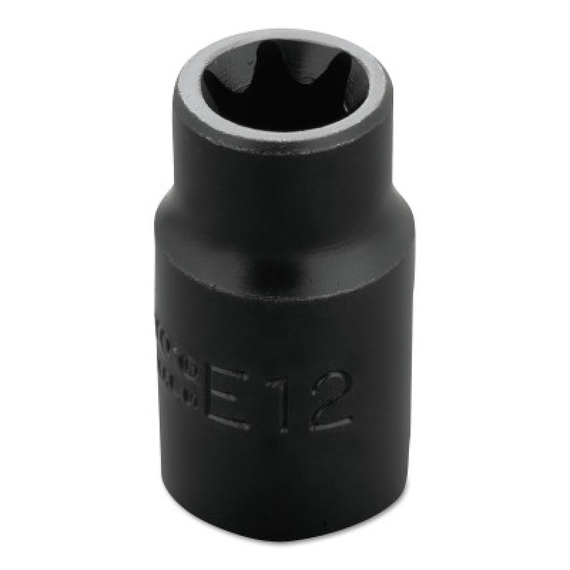 SKT IMP 3/8 DR E12 TORX-STANLEY-PROTO *-577-7212TX
