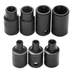 7-PC. TORX IMPACT SOCKET-STANLEY-PROTO *-577-72132