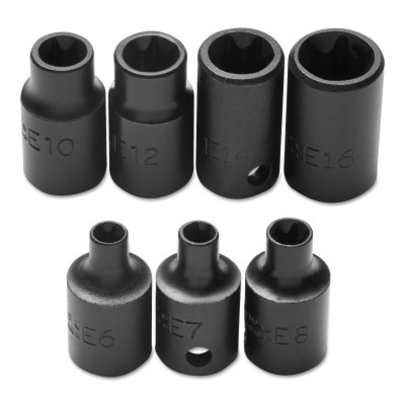 7-PC. TORX IMPACT SOCKET-STANLEY-PROTO *-577-72132
