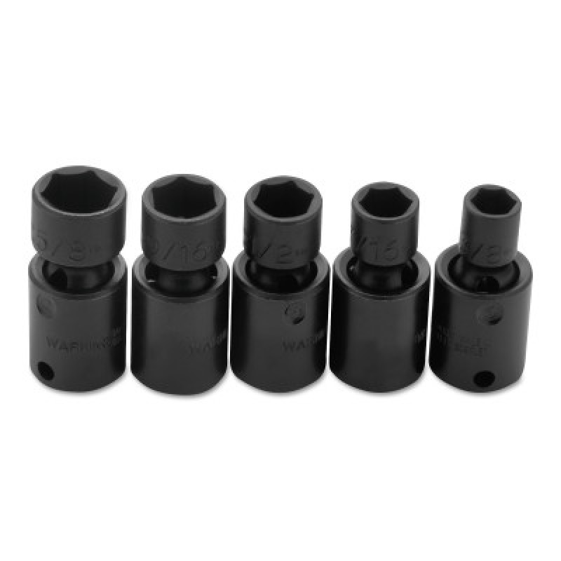 5-PC. 3/8DR. IMPACT SOCK-STANLEY-PROTO *-577-72142