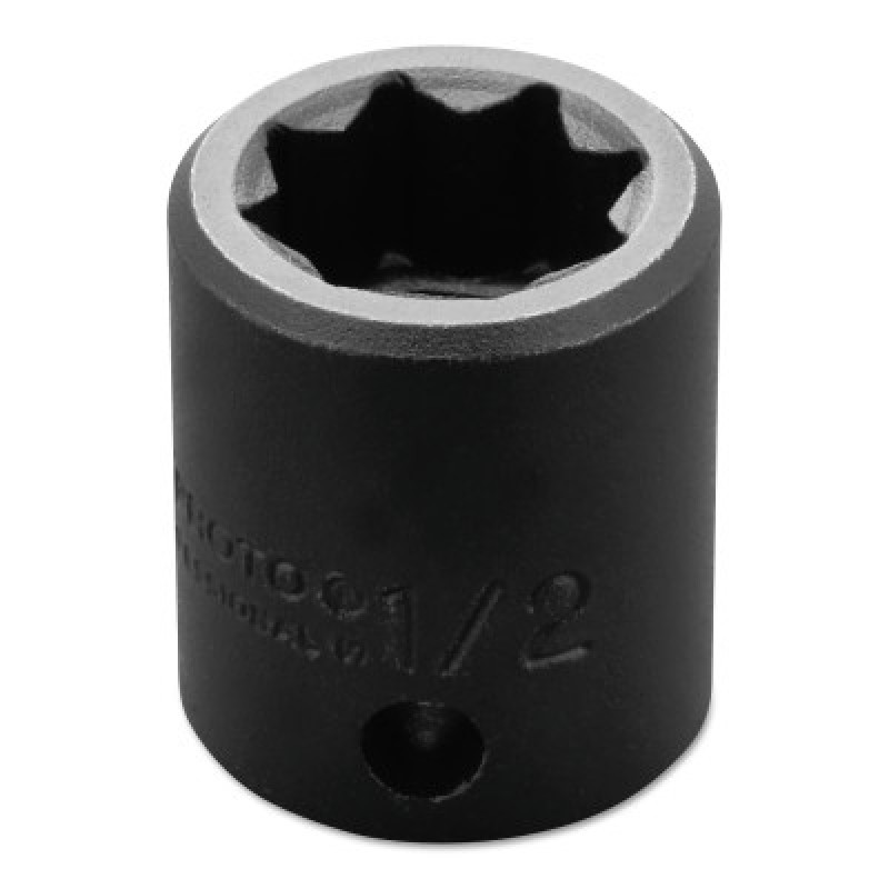 SKT IMP 3/8 DR 1/2 8 PT-STANLEY-PROTO *-577-7216S