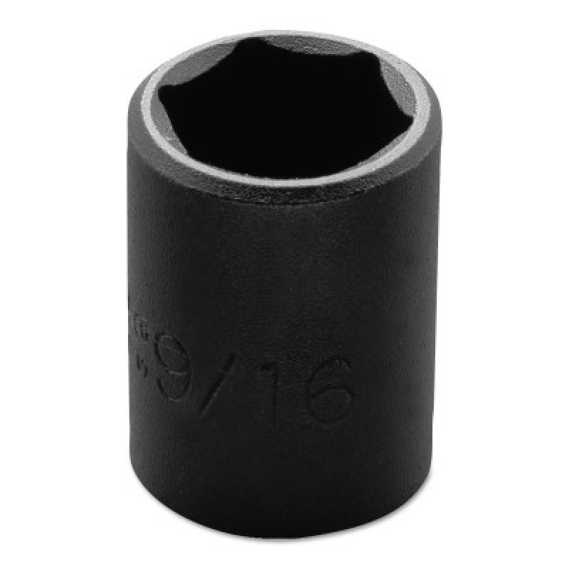 SKT IMP 3/8 DR 9/16 6 PT-STANLEY-PROTO *-577-7218H
