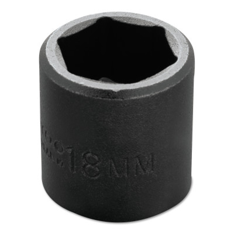 SKT IMP 3/8 DR 18MM 6 PT-STANLEY-PROTO *-577-7218M