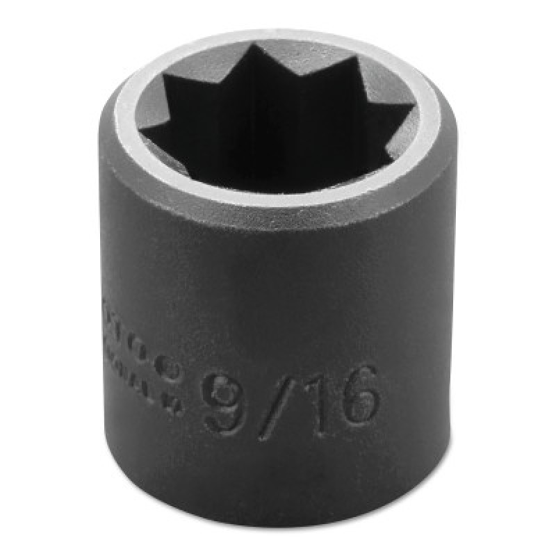 SKT IMP 3/8 DR 9/16 8 PT-STANLEY-PROTO *-577-7218S