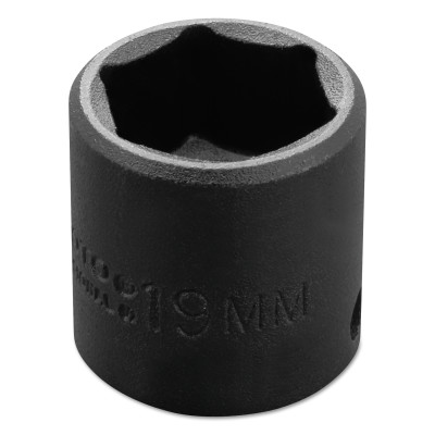 SKT IMP 3/8 DR 19MM 6 PT-STANLEY-PROTO *-577-7219M