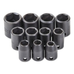 SET SKT IMPACT 3/8 DR 11-STANLEY-PROTO *-577-72202