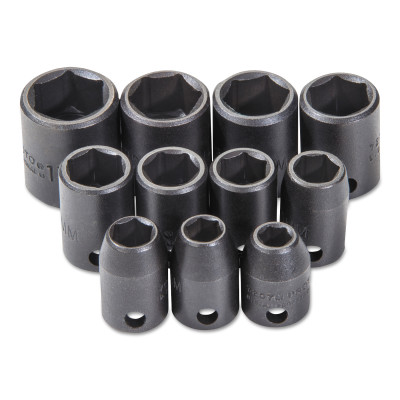 SET SKT IMPACT 3/8 DR 11-STANLEY-PROTO *-577-72202