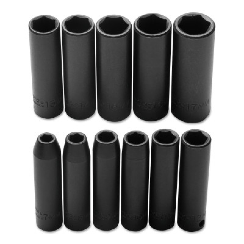 SET SKT IMPACT 3/8 DR 11-STANLEY-PROTO *-577-72212