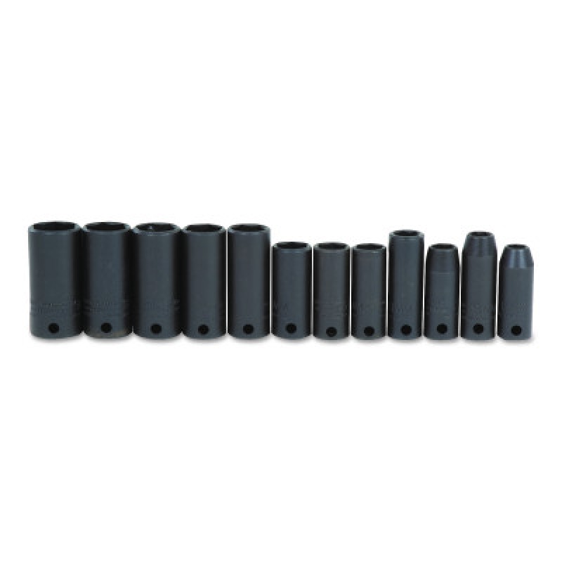 12PC SET 3/8 MM DP THINWALL IMP-STANLEY-PROTO *-577-72217