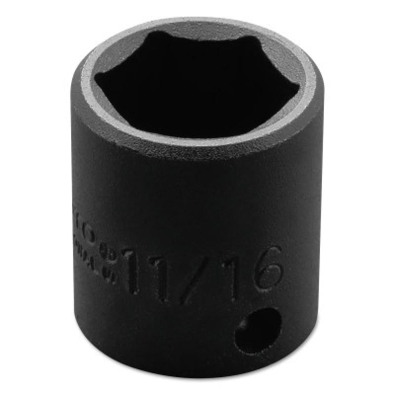 SKT IMP 3/8 DR 11/16 6 P-STANLEY-PROTO *-577-7222H