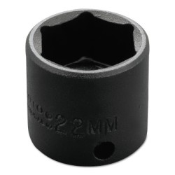 SKT IMP 3/8 DR 22MM 6 PT-STANLEY-PROTO *-577-7222M