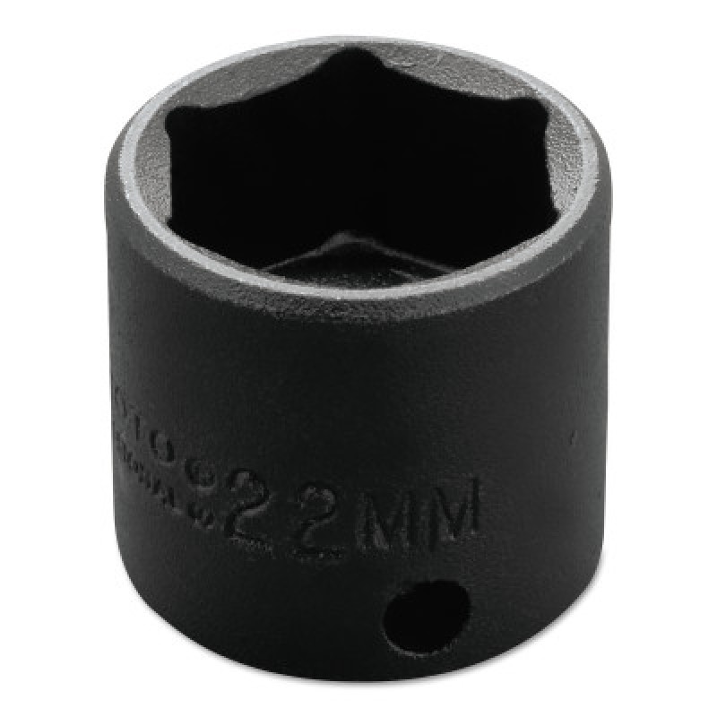SKT IMP 3/8 DR 22MM 6 PT-STANLEY-PROTO *-577-7222M