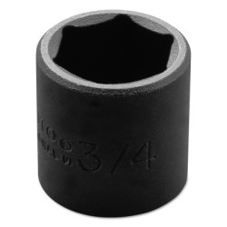 SKT IMP 3/8 DR 3/4 6 PT-STANLEY-PROTO *-577-7224H
