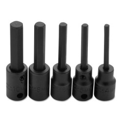 5-PC. METRIC 3/8DR. IMPA-STANLEY-PROTO *-577-72252