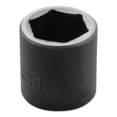 SKT IMP 3/8 DR 13/16 6 P-STANLEY-PROTO *-577-7226H