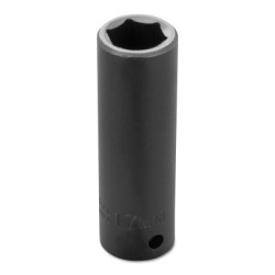 DP IMP SKT 1/2 DR 17MM 6PT-STANLEY-PROTO *-577-7317M