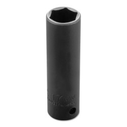DP IMP SKT 1/2 DR 17MM 6PT THIN-STANLEY-PROTO *-577-7317MHT