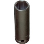 SKT IMP 3/8 DR 7/16 6 PTTHIN-STANLEY-PROTO *-577-7714HT