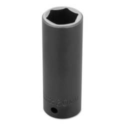 DP IMP SKT 1/2 DR 20MM 6PT-STANLEY-PROTO *-577-7320M