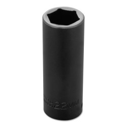 DP IMP SKT 1/2 DR 22MM 6PT-STANLEY-PROTO *-577-7322M