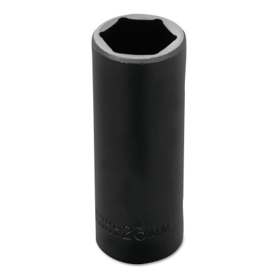 DP IMP SKT 1/2 DR 23MM 6PT-STANLEY-PROTO *-577-7323M