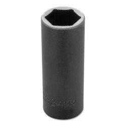 DP IMP SKT 1/2 DR 24MM 6PT-STANLEY-PROTO *-577-7324M