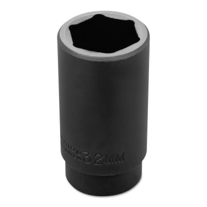 DP IMP SKT 1/2 DR 32MM 6PT LENGTH-STANLEY-PROTO *-577-7332M
