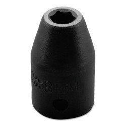 SKT IMP 1/2 DR 8MM 6 PT-STANLEY-PROTO *-577-7408M