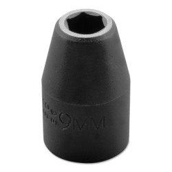SKT IMP 1/2 DR 9MM 6 PT-STANLEY-PROTO *-577-7409M