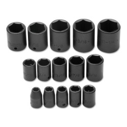 SET SKT IMPACT 1/2 DR 15-STANLEY-PROTO *-577-74104