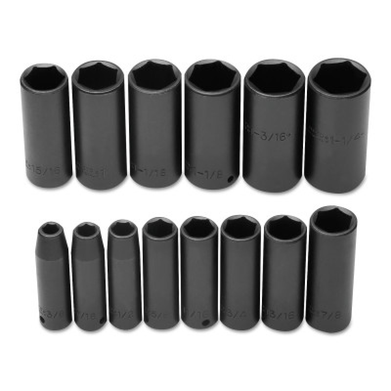 SET SKT IMPACT 1/2 DR 15-STANLEY-PROTO *-577-74114