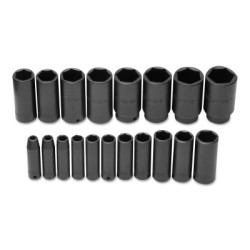 SET SKT IMPACT 1/2 DR 19-STANLEY-PROTO *-577-74116