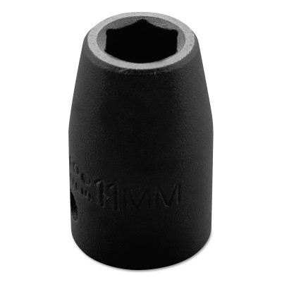 SKT IMP 1/2 DR 11MM 6 PT-STANLEY-PROTO *-577-7411M