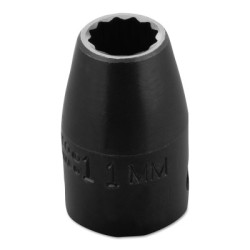 SKT IMP 1/2 DR 11MM 12 P-STANLEY-PROTO *-577-7411MT