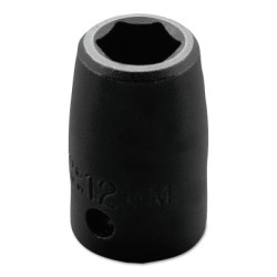 SKT IMP 1/2 DR 12MM 6 PT-STANLEY-PROTO *-577-7412M