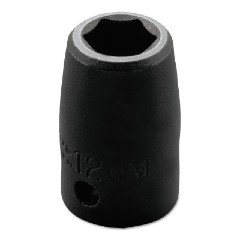 SKT IMP 1/2 DR 12MM 6 PT-STANLEY-PROTO *-577-7412M