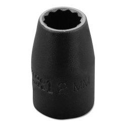 SKT IMP 1/2 DR 12MM 12 P-STANLEY-PROTO *-577-7412MT