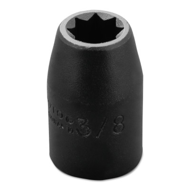 SKT IMP 1/2 DR 3/8 8 PT-STANLEY-PROTO *-577-7412S