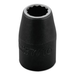 SKT IMP 1/2 DR 7/16 12 P-STANLEY-PROTO *-577-7414