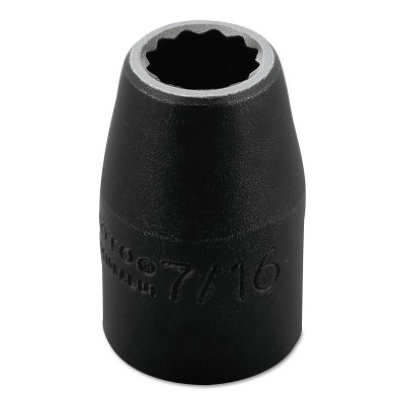 SKT IMP 1/2 DR 7/16 12 P-STANLEY-PROTO *-577-7414