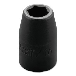 SKT IMP 1/2 DR 7/16 6 PT-STANLEY-PROTO *-577-7414H