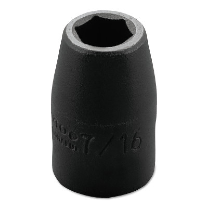 SKT IMP 1/2 DR 7/16 6 PT-STANLEY-PROTO *-577-7414H