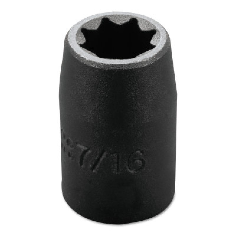 SKT IMP 1/2 DR 7/16 8 PT-STANLEY-PROTO *-577-7414S