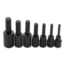 SET SKT IMPACT 1/2 DR 7P-STANLEY-PROTO *-577-74152