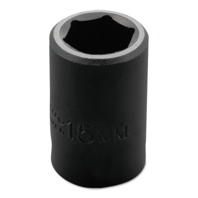 SKT IMP 1/2 DR 15MM 6 PT-STANLEY-PROTO *-577-7415M