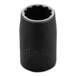 SKT IMP 1/2 DR 15MM 12 P-STANLEY-PROTO *-577-7415MT